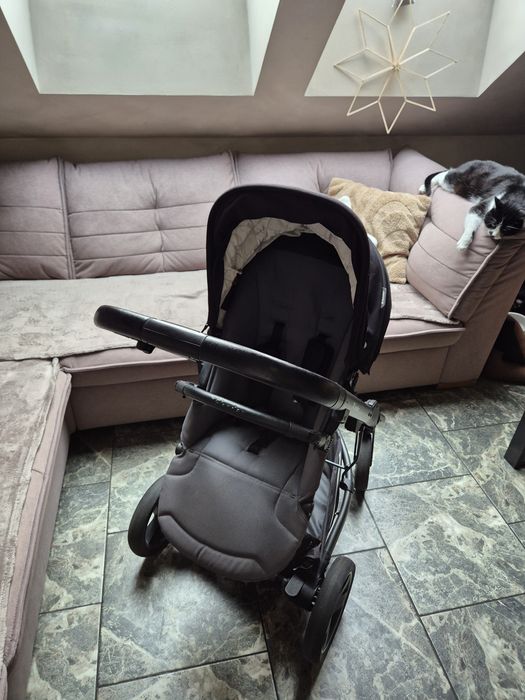 X-lander X-Cite wózek spacerowy, gondola X-Pram Light 2.0  Astral Blac