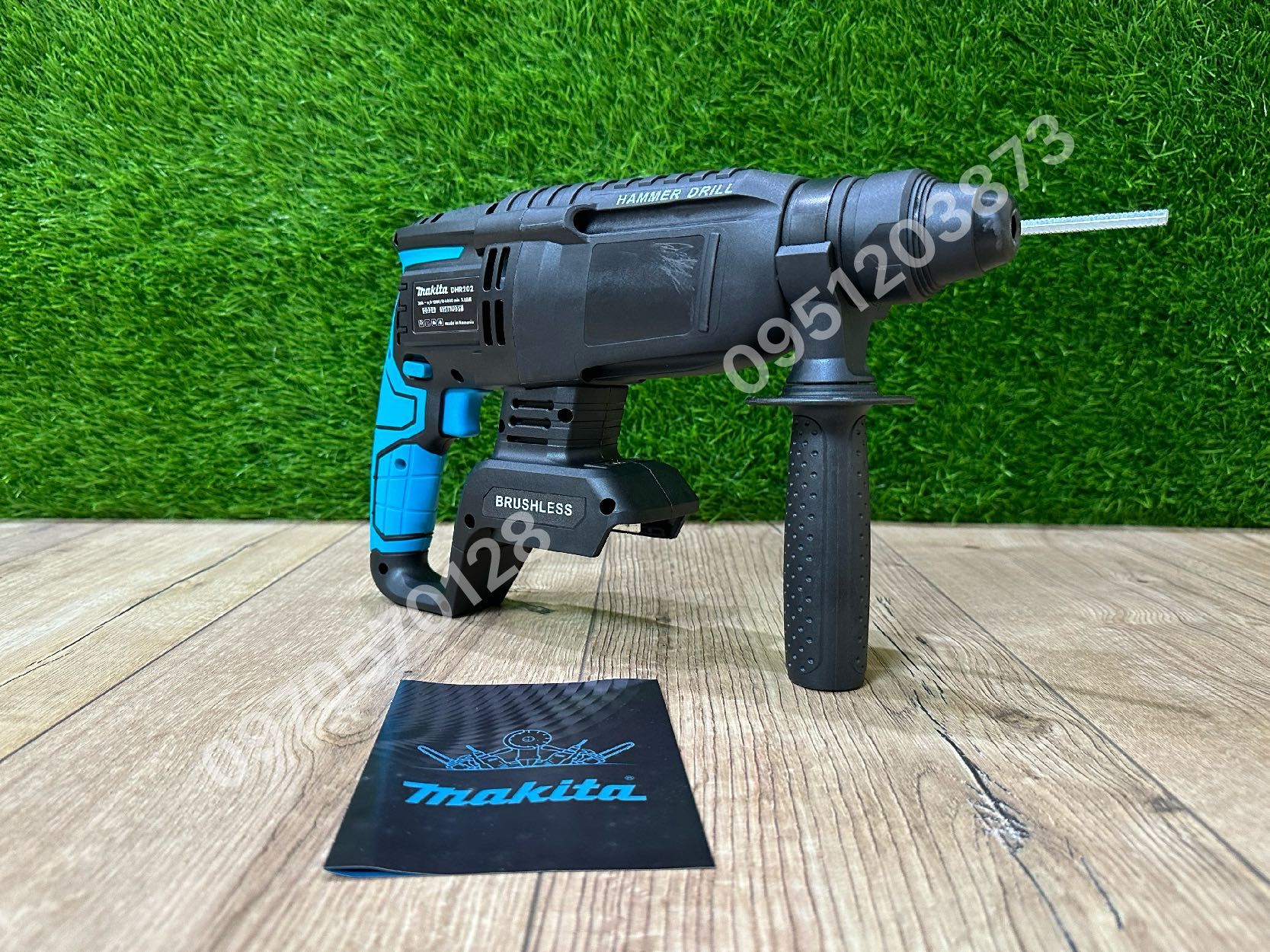 Аккумуляторный Перфоратор Makita DHR202 каркас бесщеточный 3,3 Дж