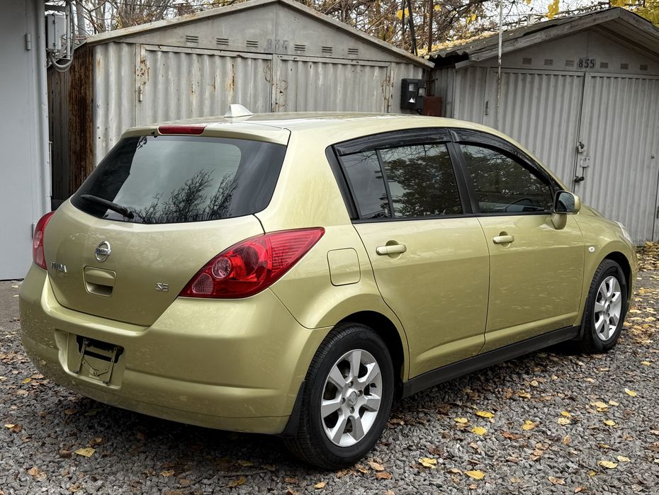 Nissan Tiida, 2008г, Автомат, 1.6 газ/бенз, в родной краске