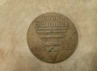 Stary medal Bipromel 1950 - 1980 30 lat z okresu PRL