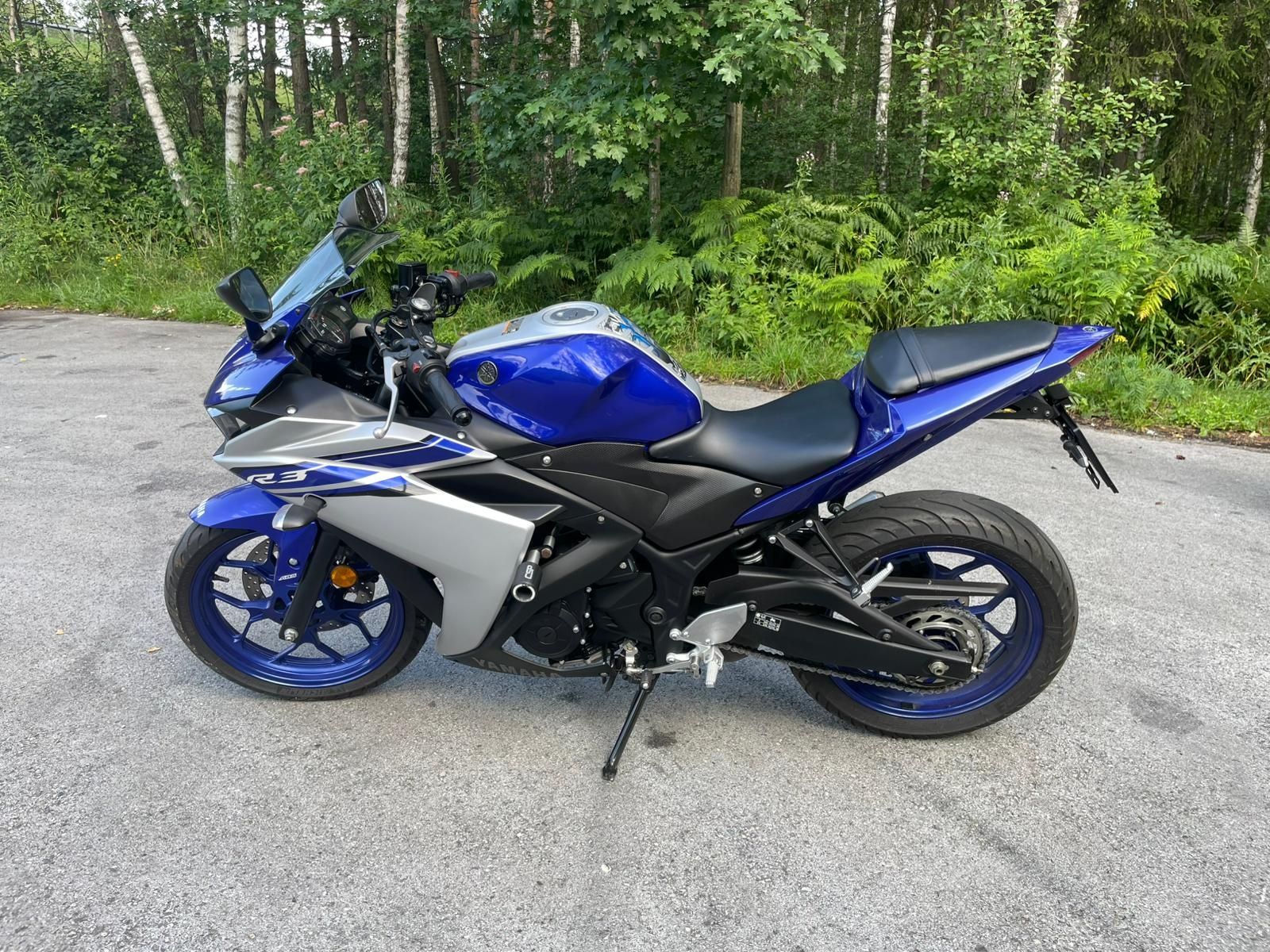Yamaha r3 na A2 2017 rok 14200 km