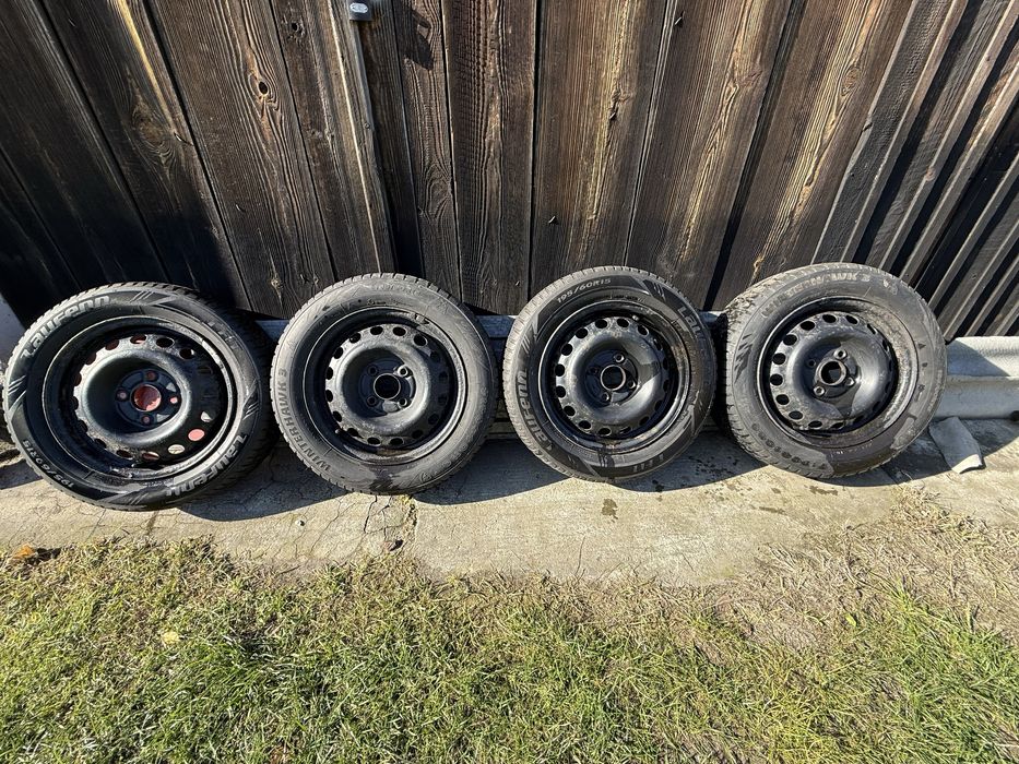 Felgi stalowe 15’ 195/60 R15 4x100 ET 35 Honda volkswagen