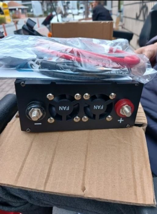 Новий інвертор на 12 000 вт