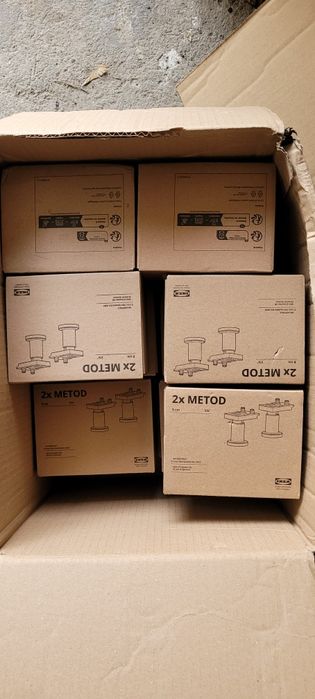 Nozka meblowa regulowana Ikea Metod
