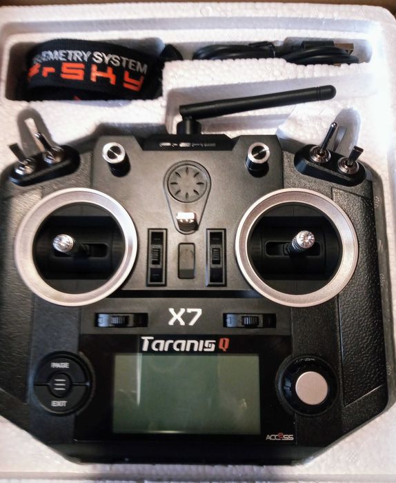 Aparatura rc FrSky Taranis QX7 Access Mode2  nowa