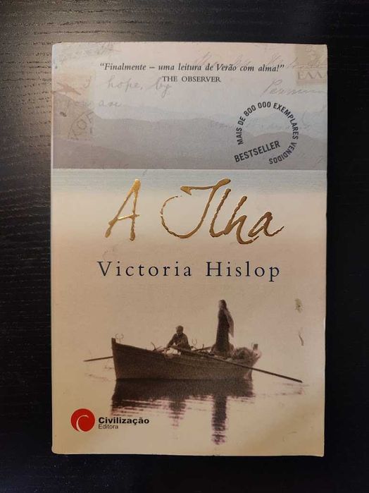 (Env. Incluído) A Ilha de Victoria Hislop