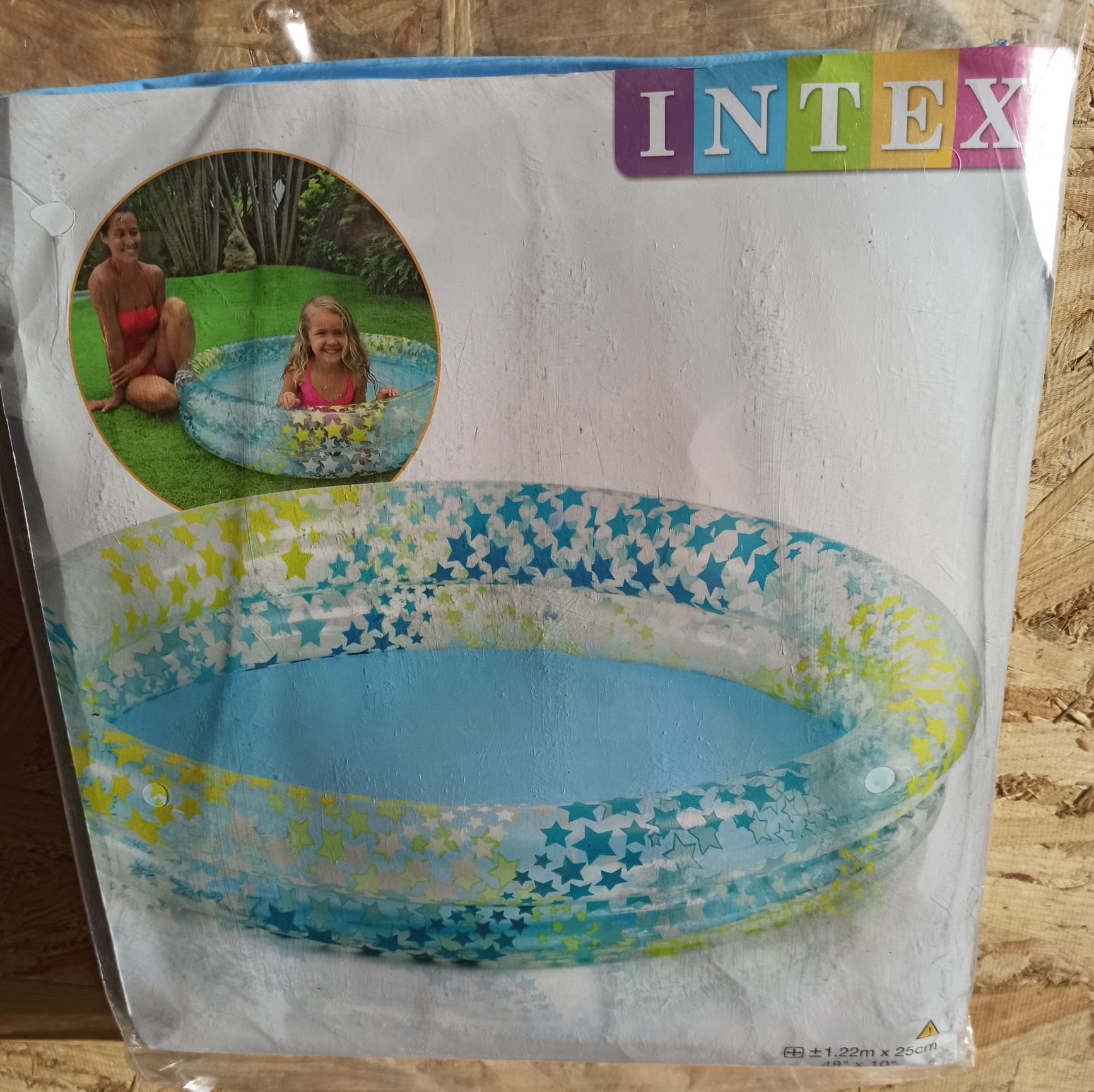 Детский бассейн Intex