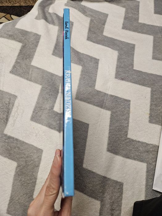 Kraina nadziei. Książka.