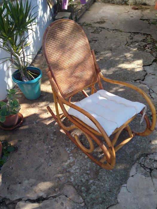 Cadeirão de baloiço