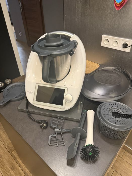 Thermomix TM6 stan idealny z podstawką
