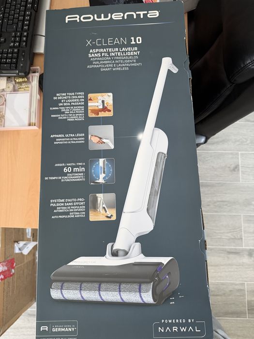 Máquina de Limpeza ROWENTA X-Clean 10 GZ7035WO | Lava e Aspira |