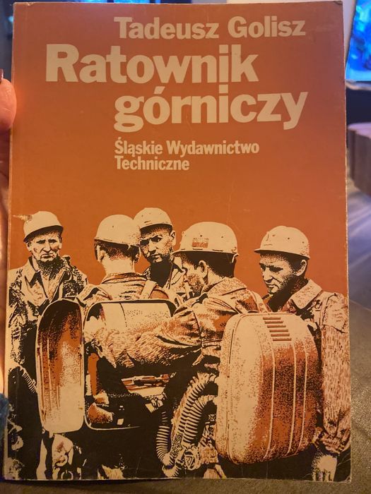 Ksiażka Ratownik górniczy Tadeusz Golisz