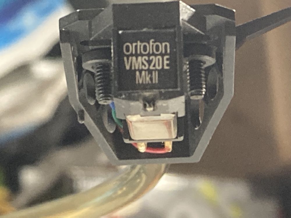 Ortofon VMS 20E mkII