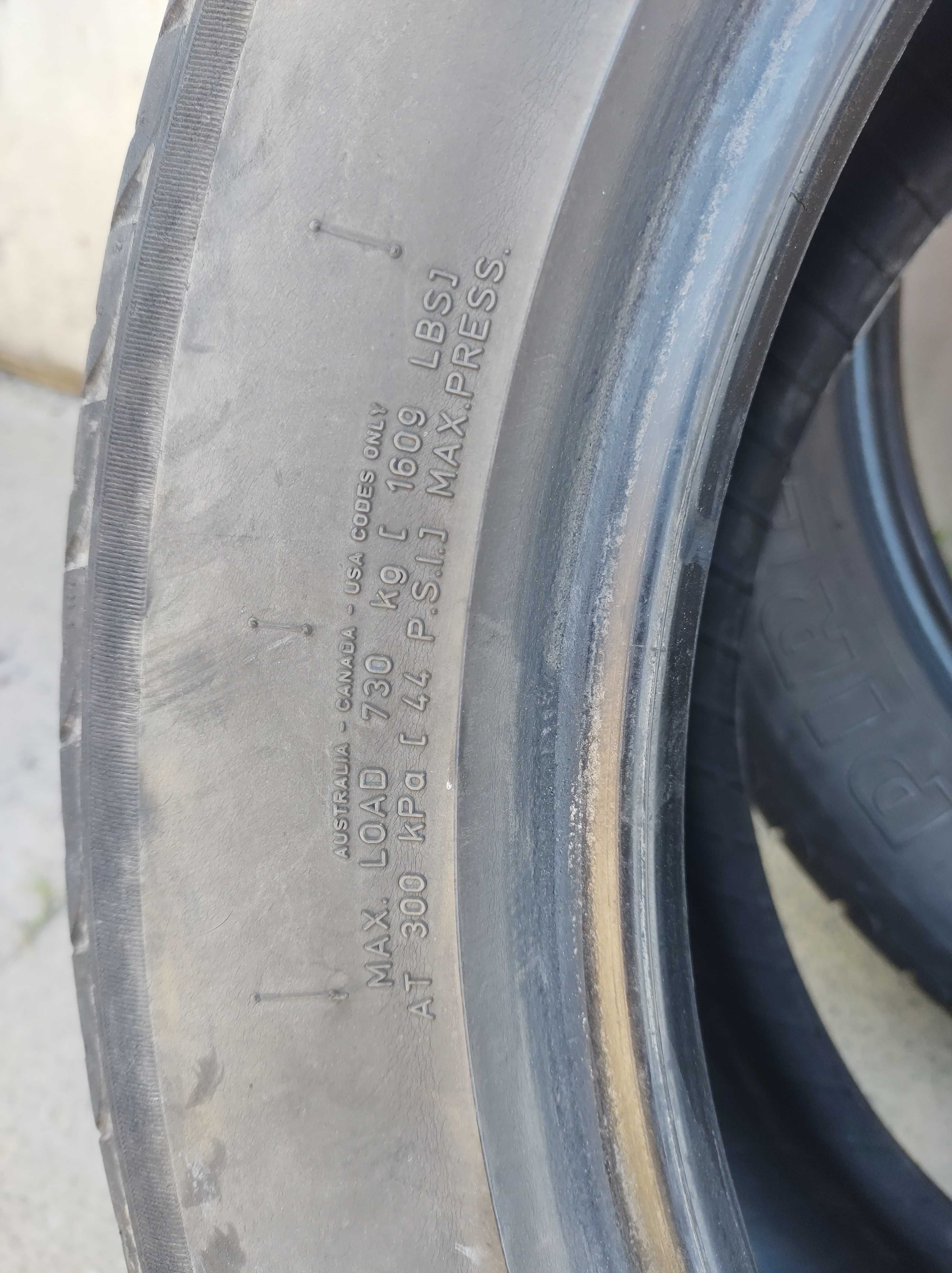 Резина 235*50 R18 97H , PIRELLI. Літні. 2 шт.