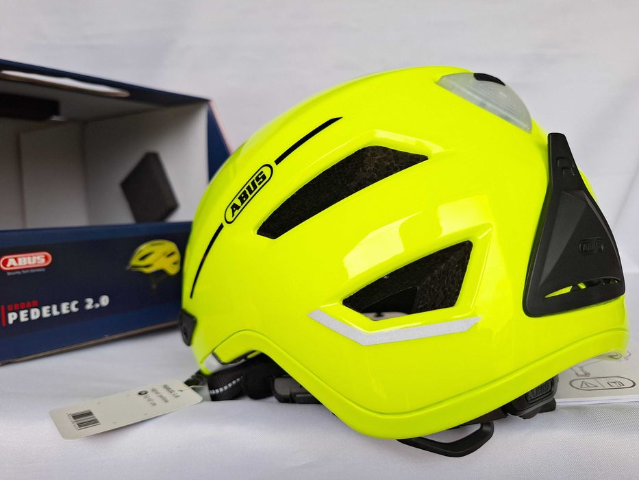 Kask rowerowy Abus Pedelec 2.0 Signal Yellow M 52-57cm