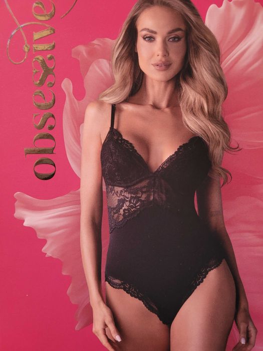 Body czarne 2xl/3xl