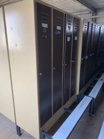 Szafka bhp pracownicza ubraniowa socjalna odzieżowa