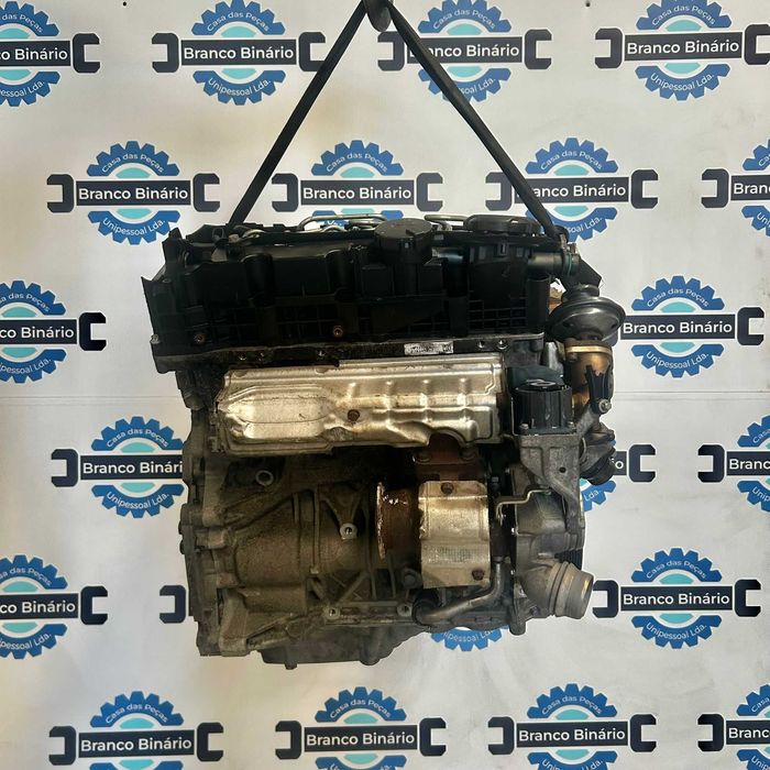 Motor BMW E60 520 D 177 CV (N47D20C)