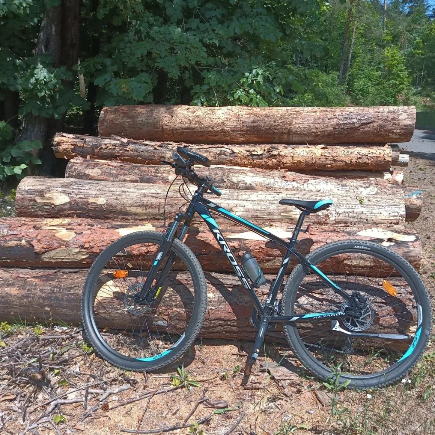 Rower Kross Hexagon 7.0 Rama 17 koła 29