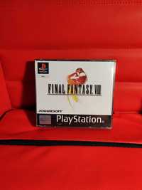 Final Fantasy VIII 3xENG PSX wydanie premierowe