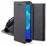 Etui Z Klapką Telforceone Do Huawei Y5 2018 / Honor 7S Czarny