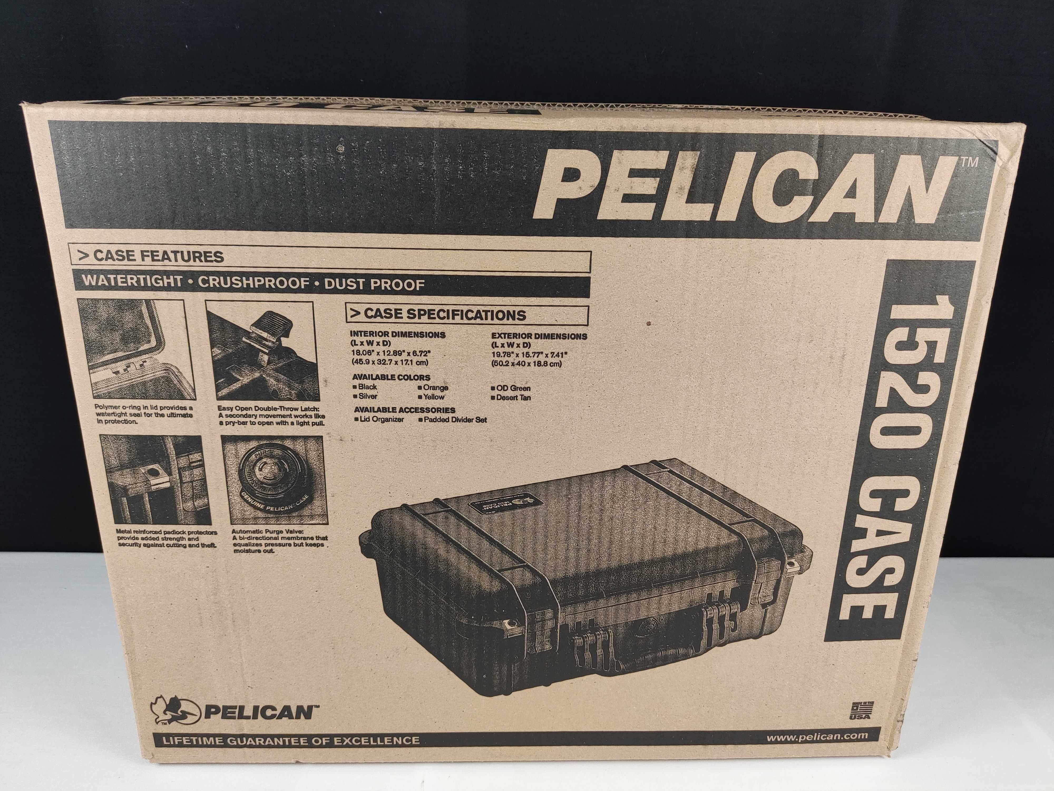 2 x Peli 1520 - Novas