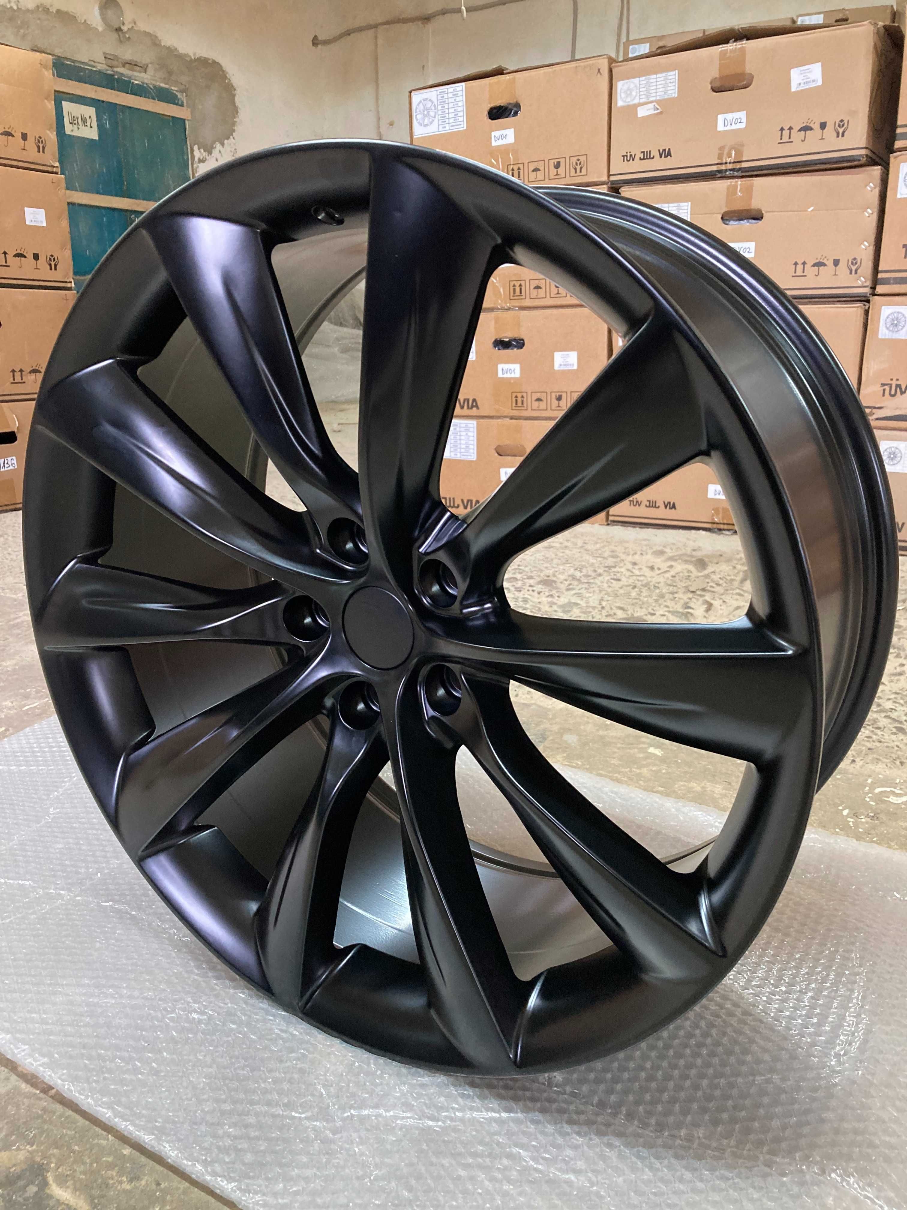 Диски разноширокиеR21 5x114.3 5х120Tesla Model3,Model S,ModelX,Model Y