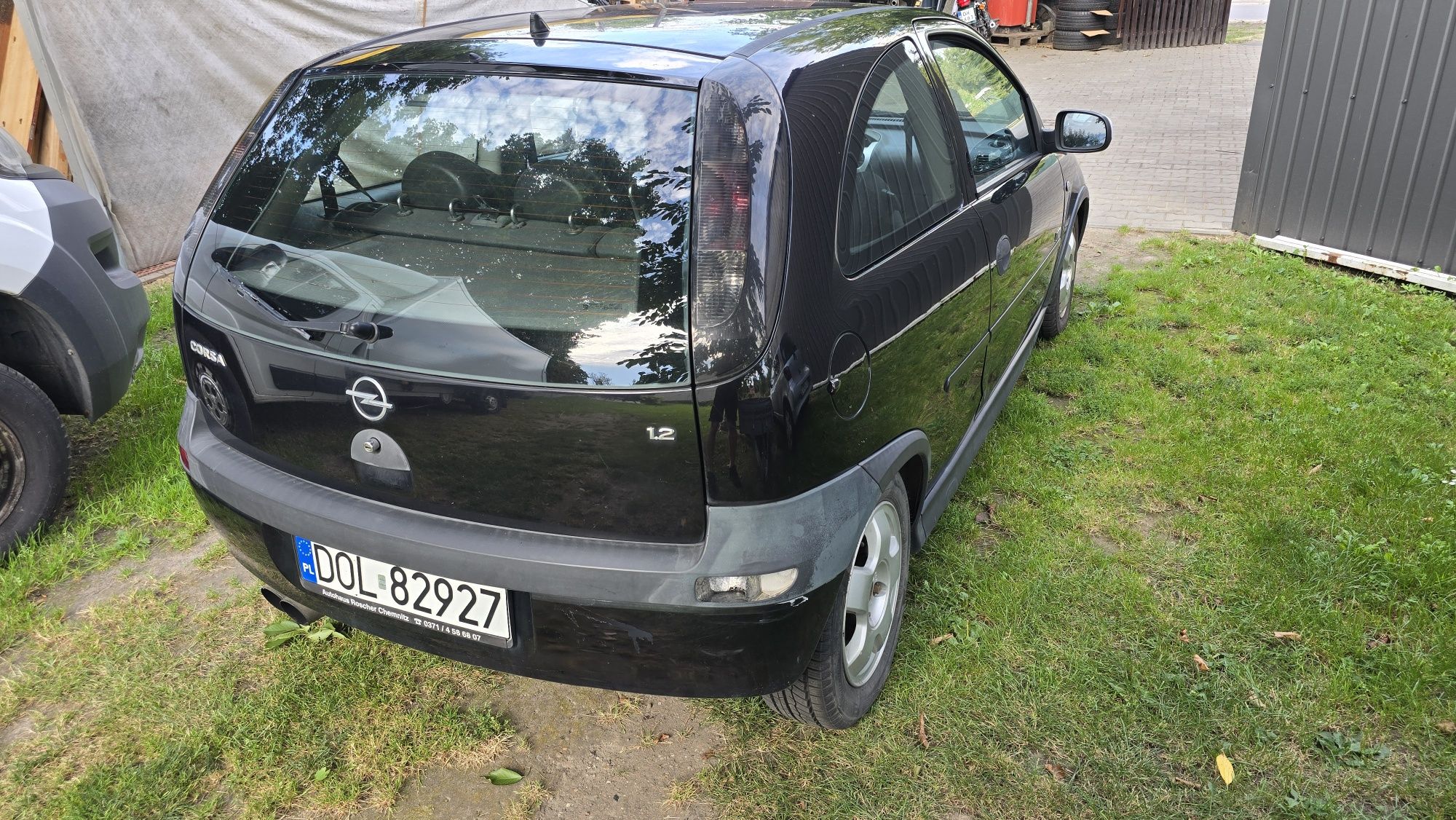 Opel corsa C 1.2 benzyna, Nowe ubezpieczenie i przegląd