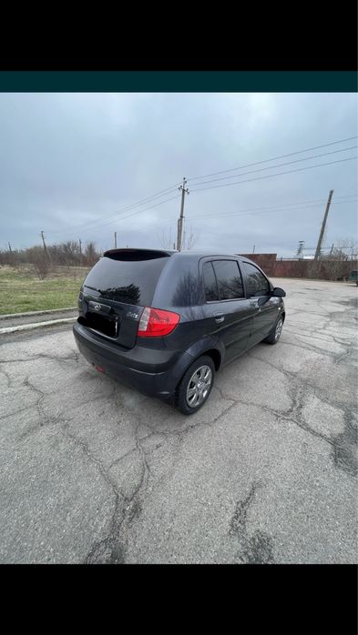 Продам Hyundai Getz 2007 р.