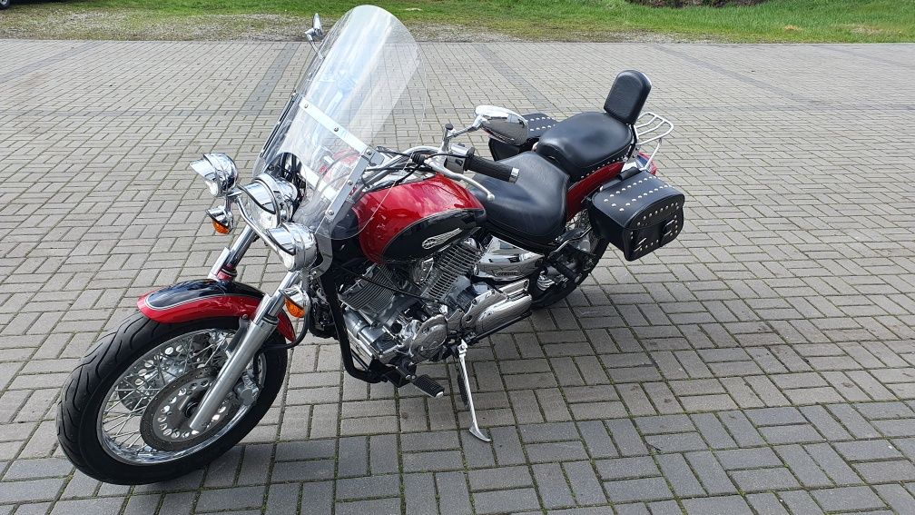 Yamaha xvs 1100 drag star ,mały przebieg