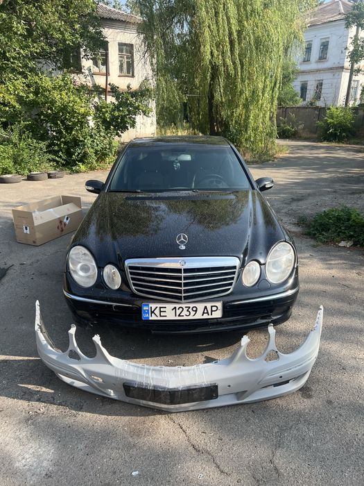 Mercedes E200 W211 1.8l kompressor Avantgarde Мерседес 211