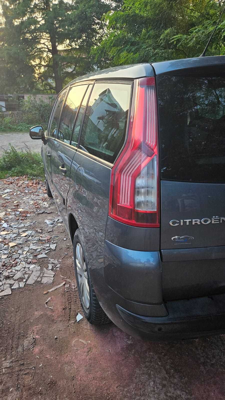 Citroen C4 Grand Picasso 1.6 120KM # 2011 # 7 osób # Minivan