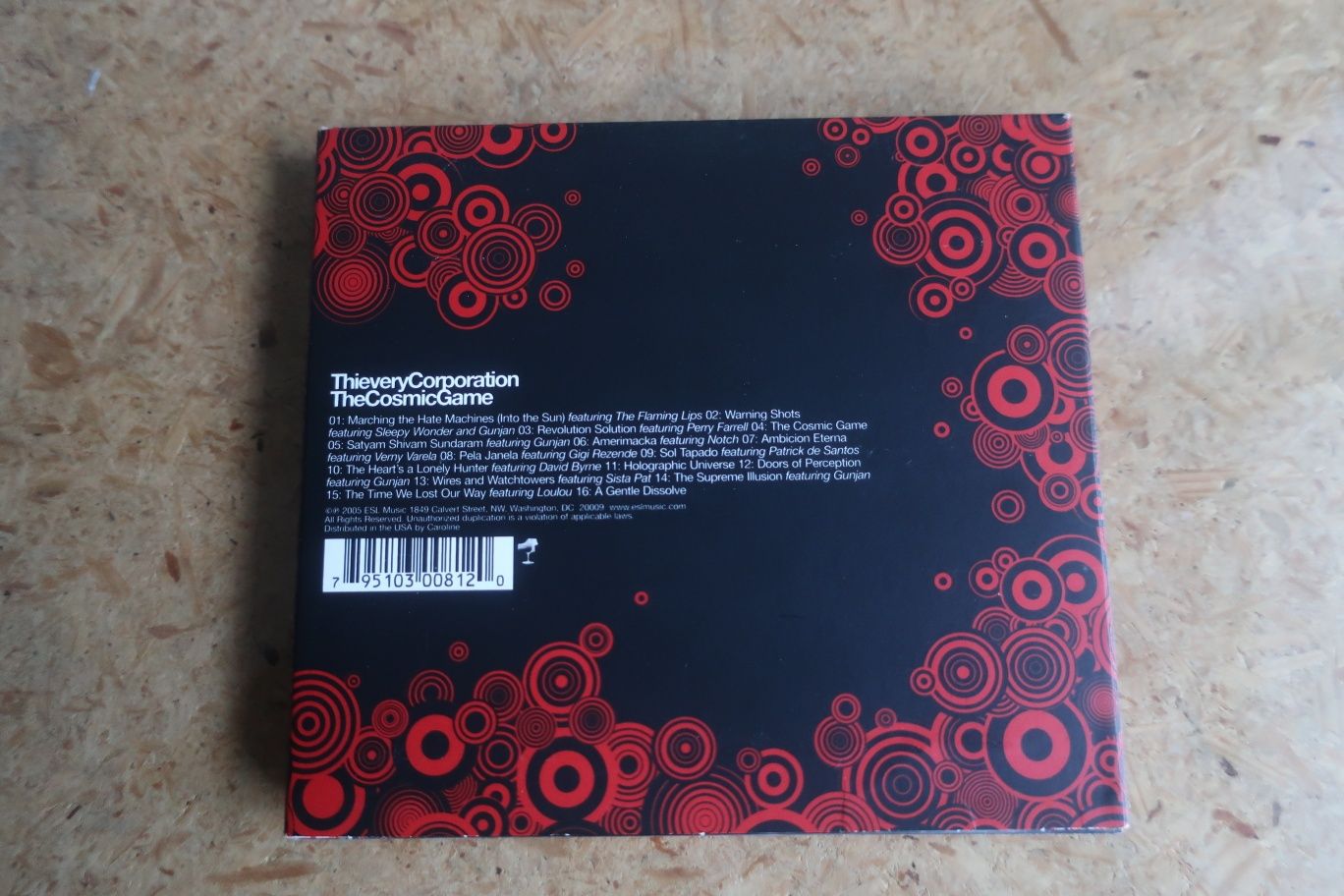 Thievery Corporation - The Cosmic Game (2005, ESL)