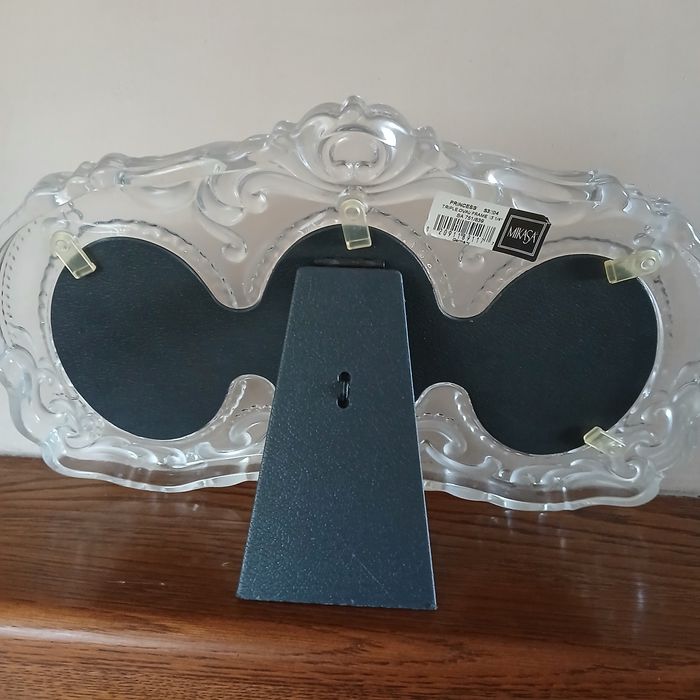 Ramka szklana na 3 zdjecia.