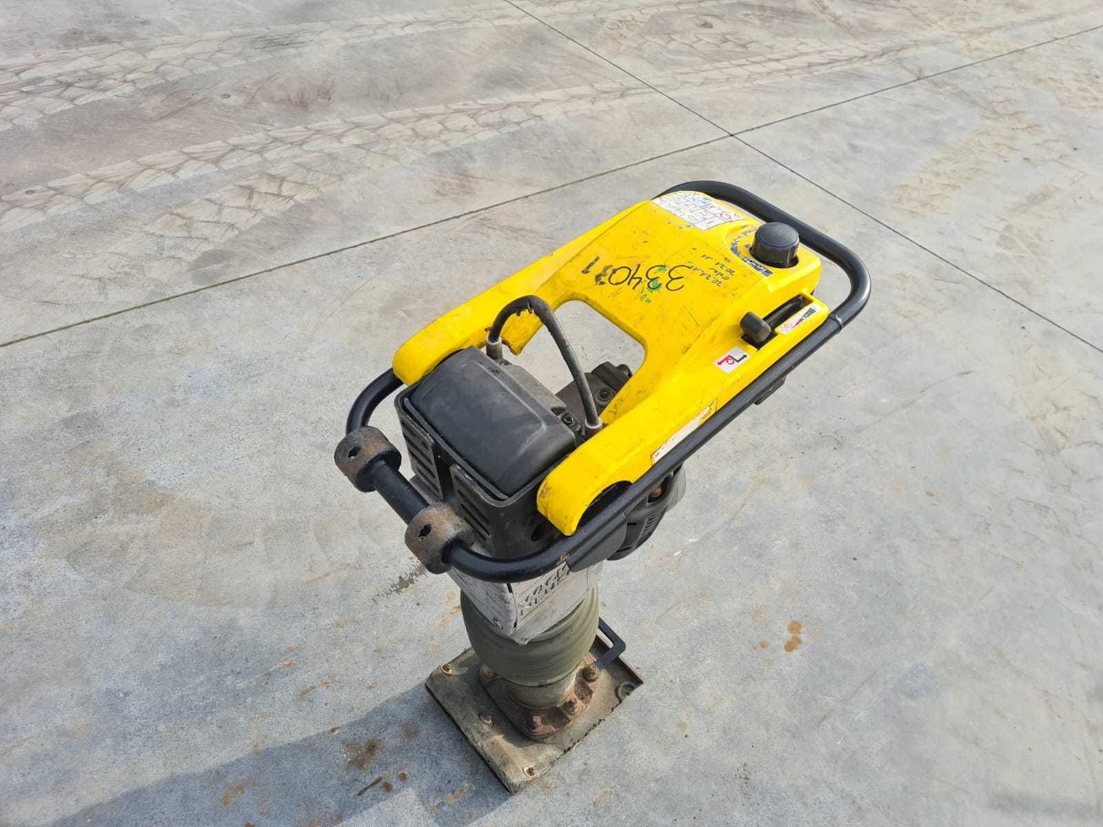 Zagęszczarka stopowa skoczek Wacker Neuson BS 60-2 Husqvarna Bomag