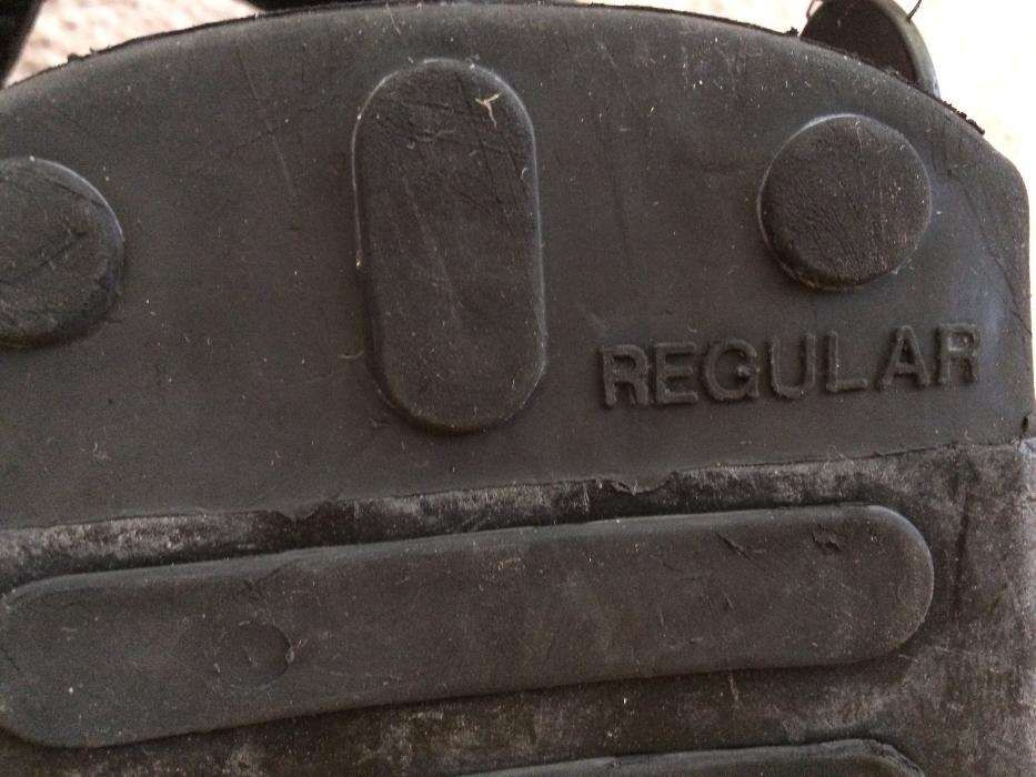 Barbatanas de mergulho