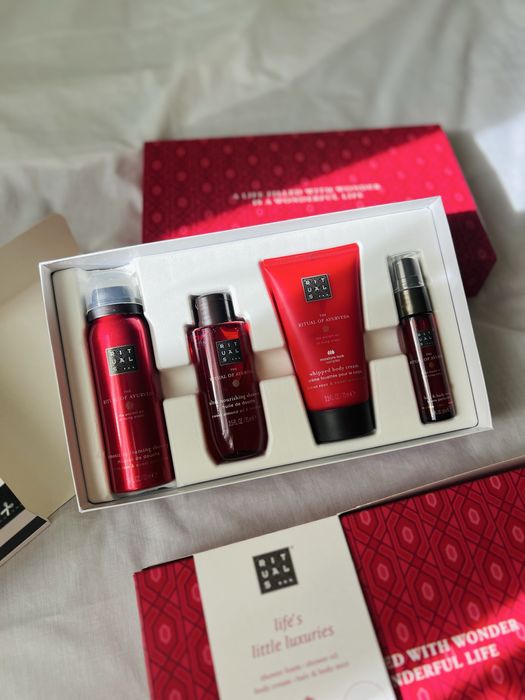 Жіночий подарунковий набір Рітуалс Аюрведа Rituals Ayurveda