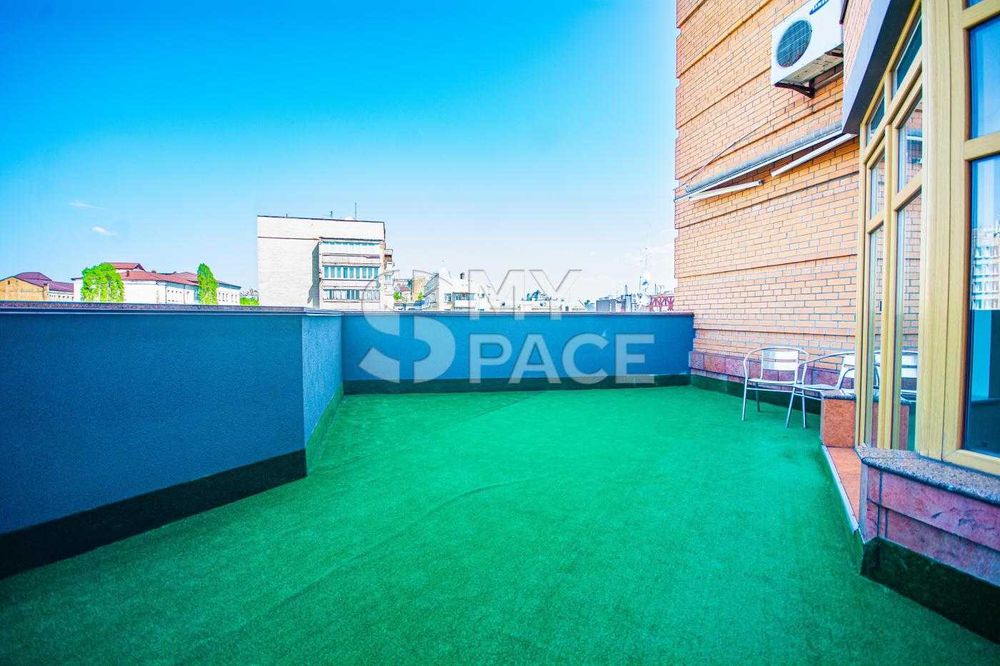 4к. з терасою 253м2 Володимирська Тарасівська Саксаганського Центр