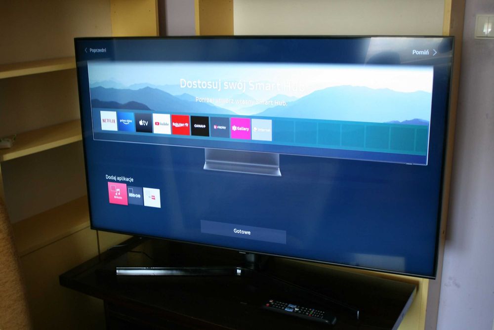 Telewizor Samusng 50 cali Ultra HD Smart TV