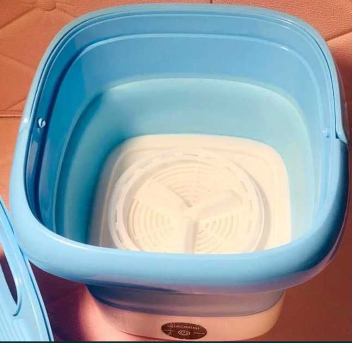 Пральна машинка/ складна міні пралка/ стиральная машинка мини стиралка