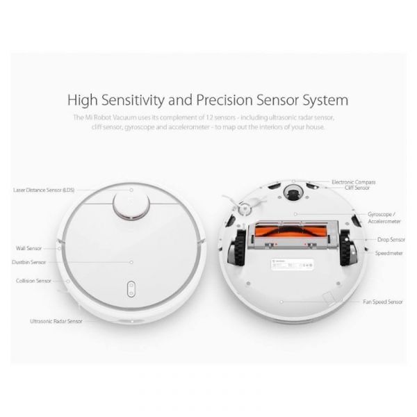 Aspirador Robot Xiaomi Vacuum Cleaner