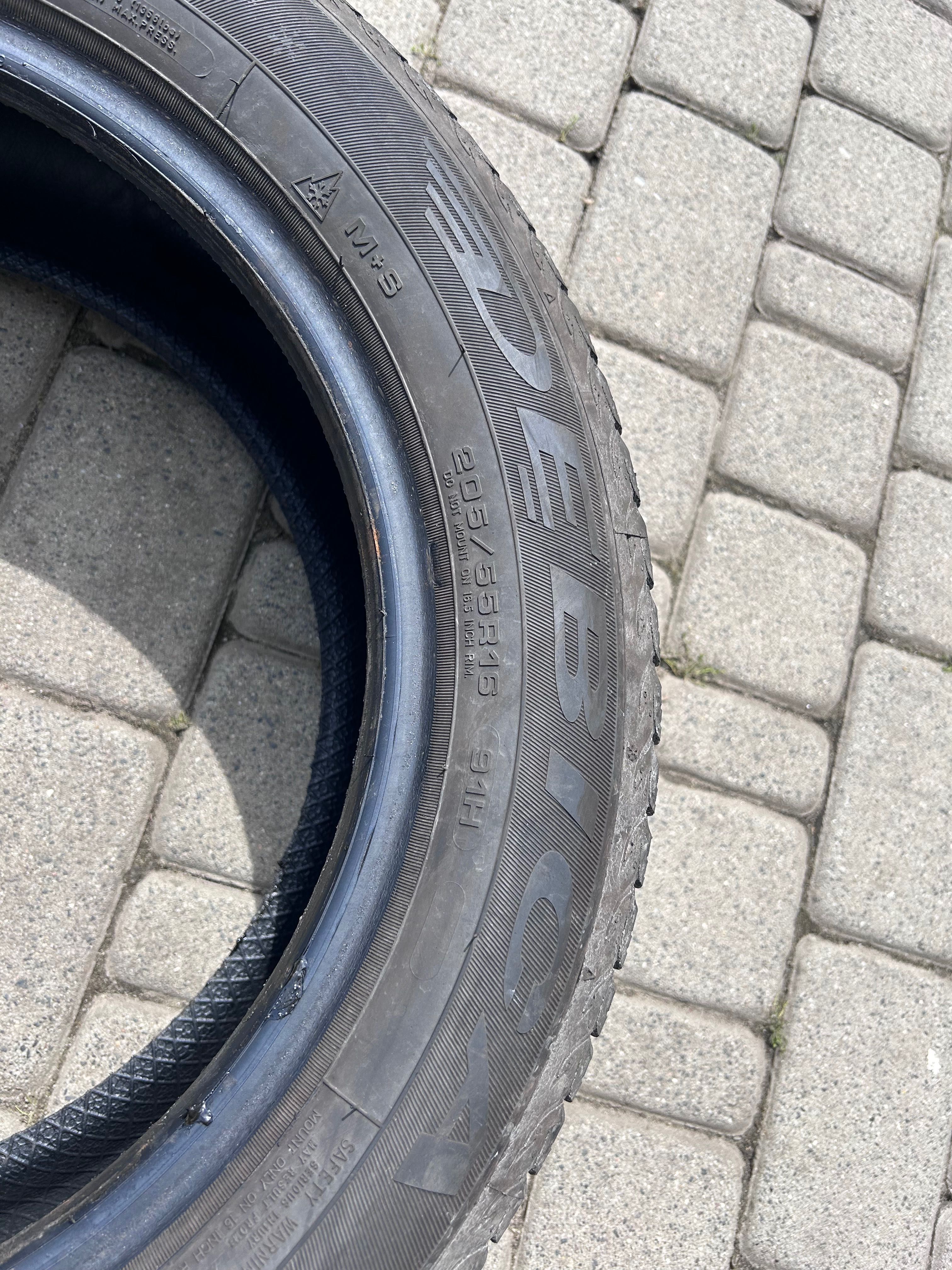 Opony zimowe 205/55 R16