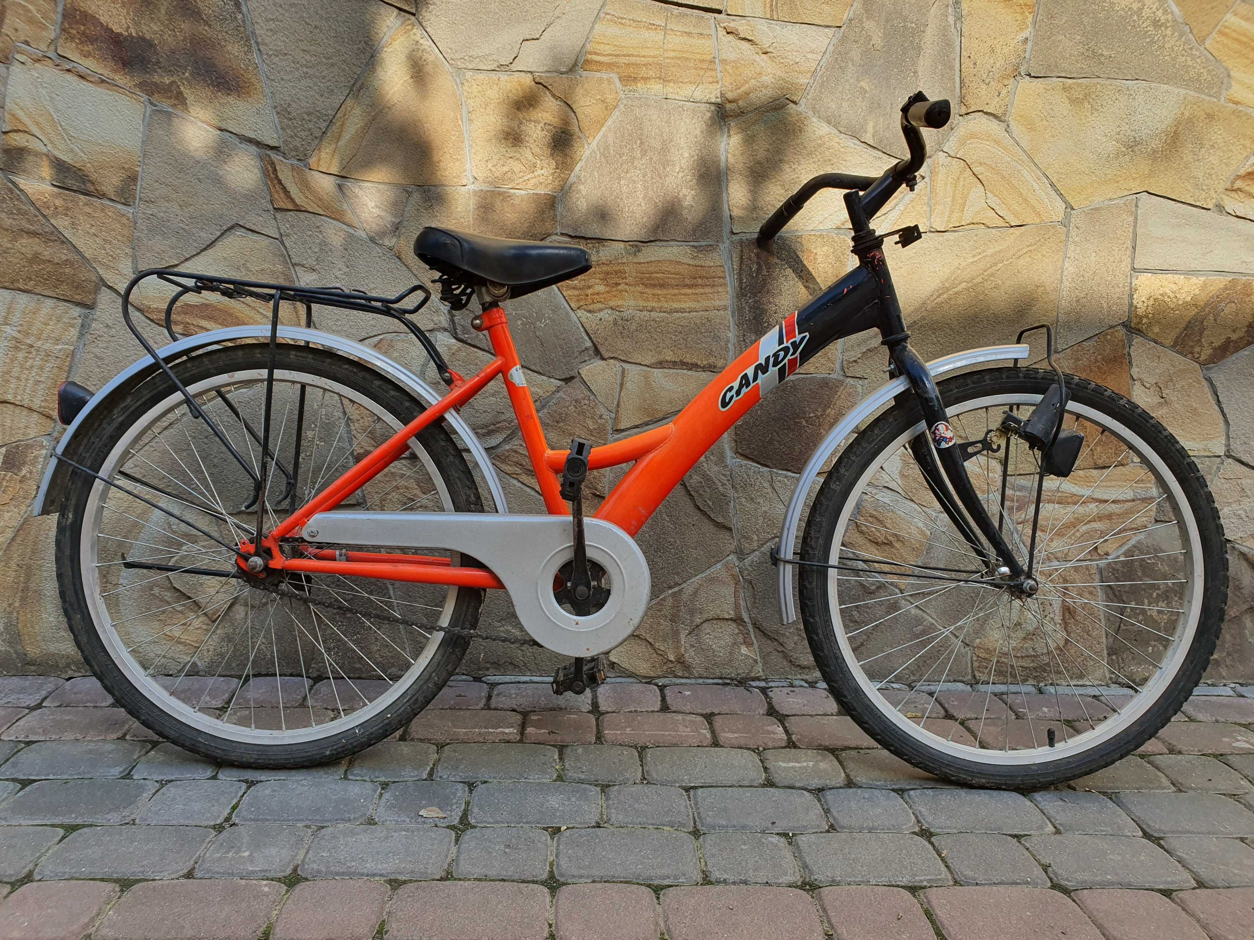 Велосипед складной для подростка в отличном состоянии бу из Германии