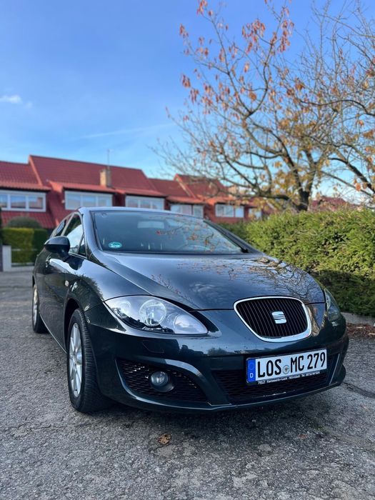 Seat Leon Seat Leon 2014 TSI *Czujniki Parkowania*Serwis ASO*Klimatronik*Nawi*