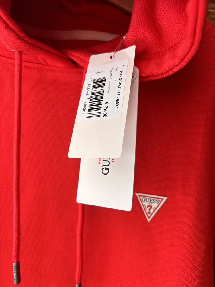 Sweat GUESS MULHER L