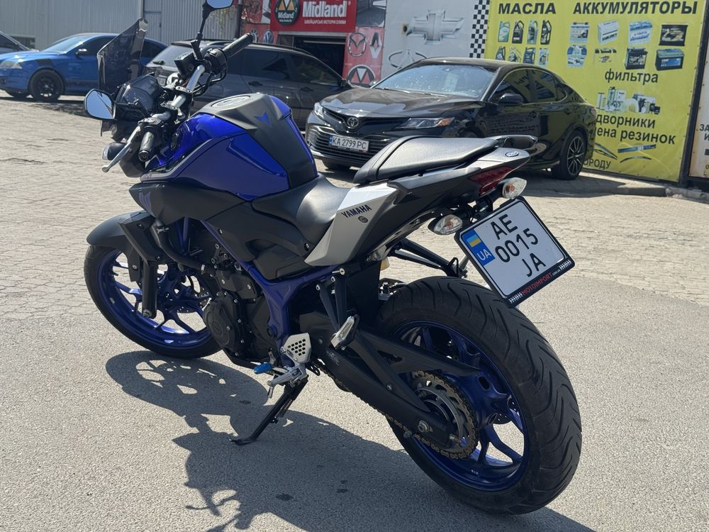 Yamaha mt25 2016 рік
