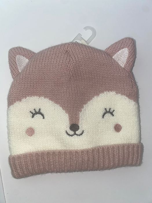 Шапочка зимова C&A 12-18 місяців. Нова.