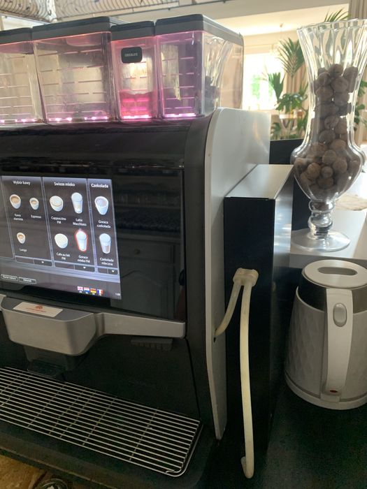 Expres do kawy ekspres THE JONG DUKE NIO nie Saeco philips przemysłowy