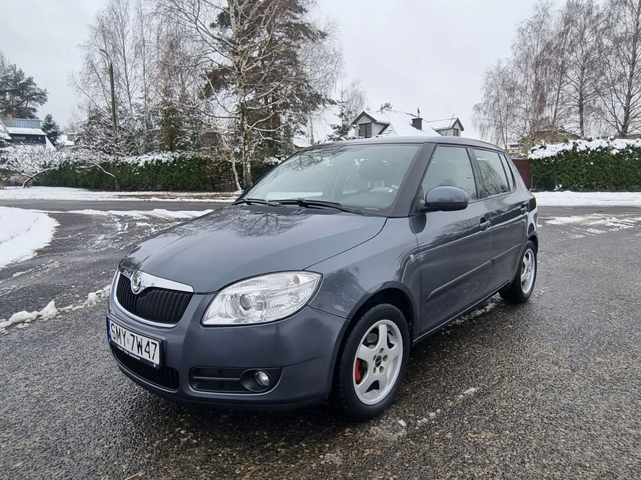 Skoda Fabia Salon Polska Pierwszy właściciel 3.letni Gaz sekwencja wersja Ambięte