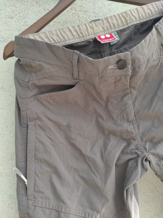 636. Spodnie trekkingowe 2-funkcyjne TOG24 r. 38 r. 10 r M pas 82cm